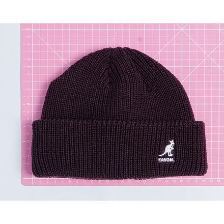 Pipo Kangol Cardinal 2 Way Beanie Musta | K3454-DP450, 0