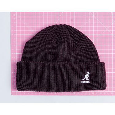 Pipo Kangol Cardinal 2 Way Beanie Musta | K3454-DP450, 0