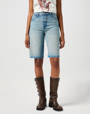 Shortsit Wrangler Wrangler Jort Shorts Sininen | 112362710:32, 1