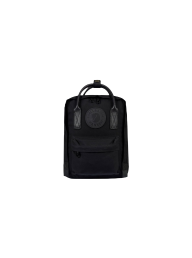 Reppu FJÄLLRÄVEN Kånken No.2 Mini Musta | F24261-550