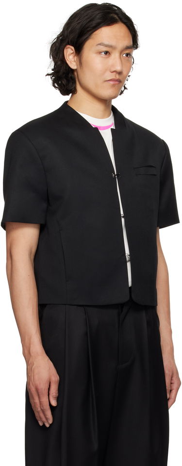 Takki ADER ERROR ADER error Set-Up Short Sleeve Blazer Musta | BO01SSBZ0206BK, 1