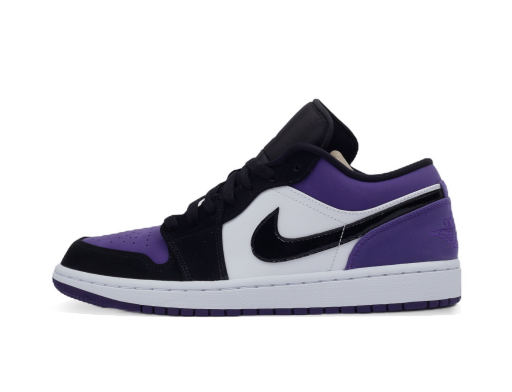 Rajoitettu erä Jordan Air Jordan 1 Low "Court Purple" Violetti | 553558-125
