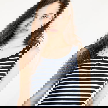 Tankkitoppi Tommy Hilfiger Tommy Jeans Slim Fit Buttoned Tank Top Tummansininen | DW0DW19492 0A6, 4