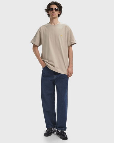 T-paita Carhartt WIP Chase T-Shirt Beige | I026391-38A.XX, 1