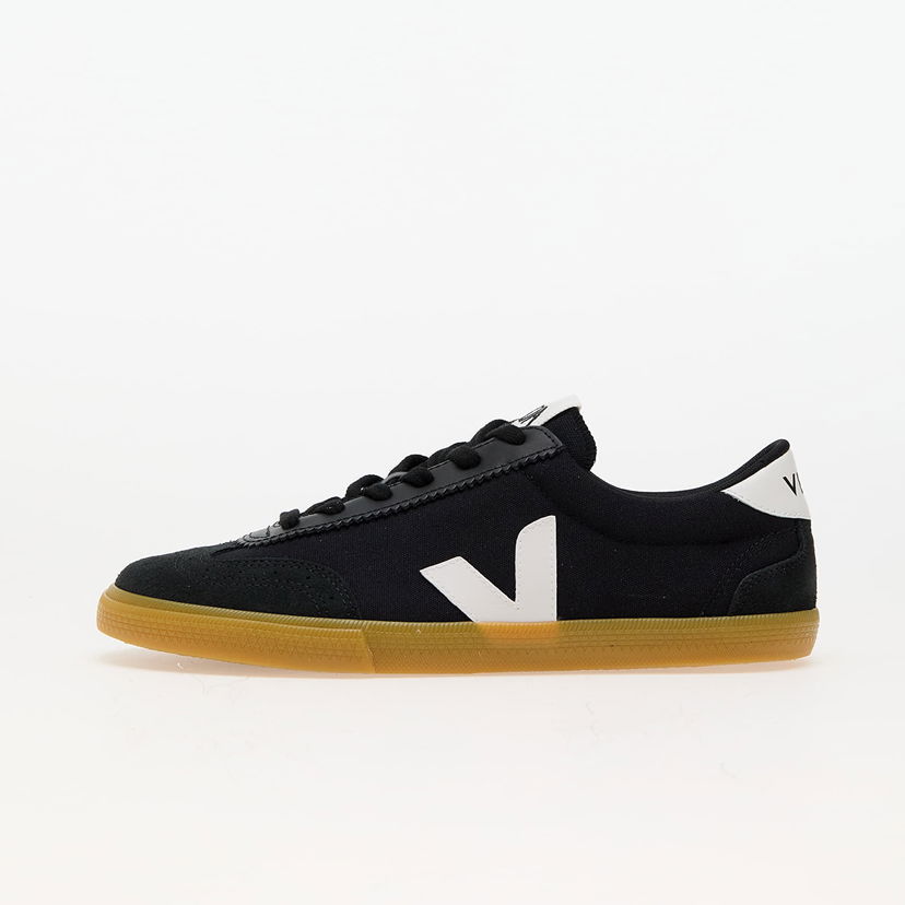 Tennarit ja kengät Veja Volley Canvas Black/ WHite/ Natural Musta | VO0103529B