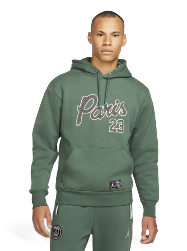 Huppari Jordan Jordan Paris Saint-Germain Hoodie Vihreä | db6496-333