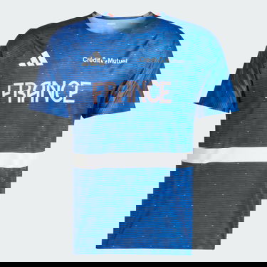 T-paita adidas Performance Team France Adizero Sininen | IT4006, 3