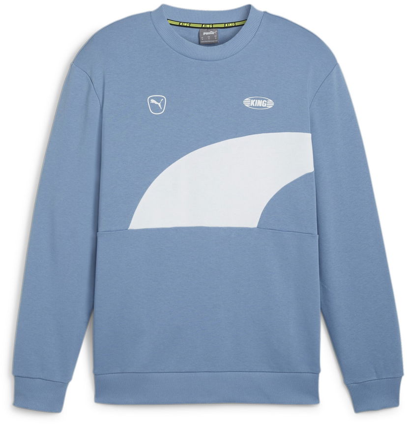Huppari Puma KING Top Crew Sweatshirt Sininen | 658987-05