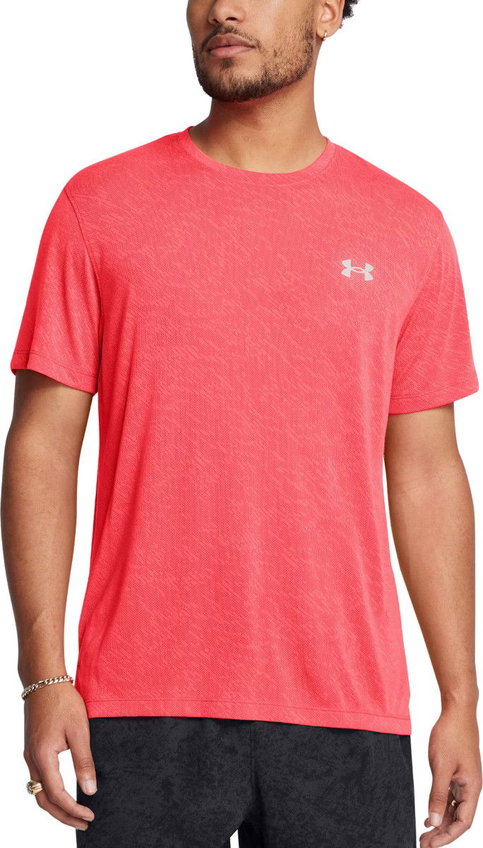 T-paita Under Armour Training T-Shirt Punainen | 1386681-713