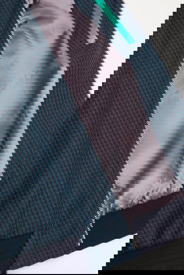 Bomber-takki Paul Smith Paul Smith Houndstooth Bomber Jacket Sininen | M1R.603Z.T02808, 4