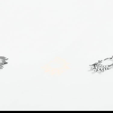 Korvakorut Wasted Paris Wasted Paris U Pike Earring Metallinen | WP_000307, 0