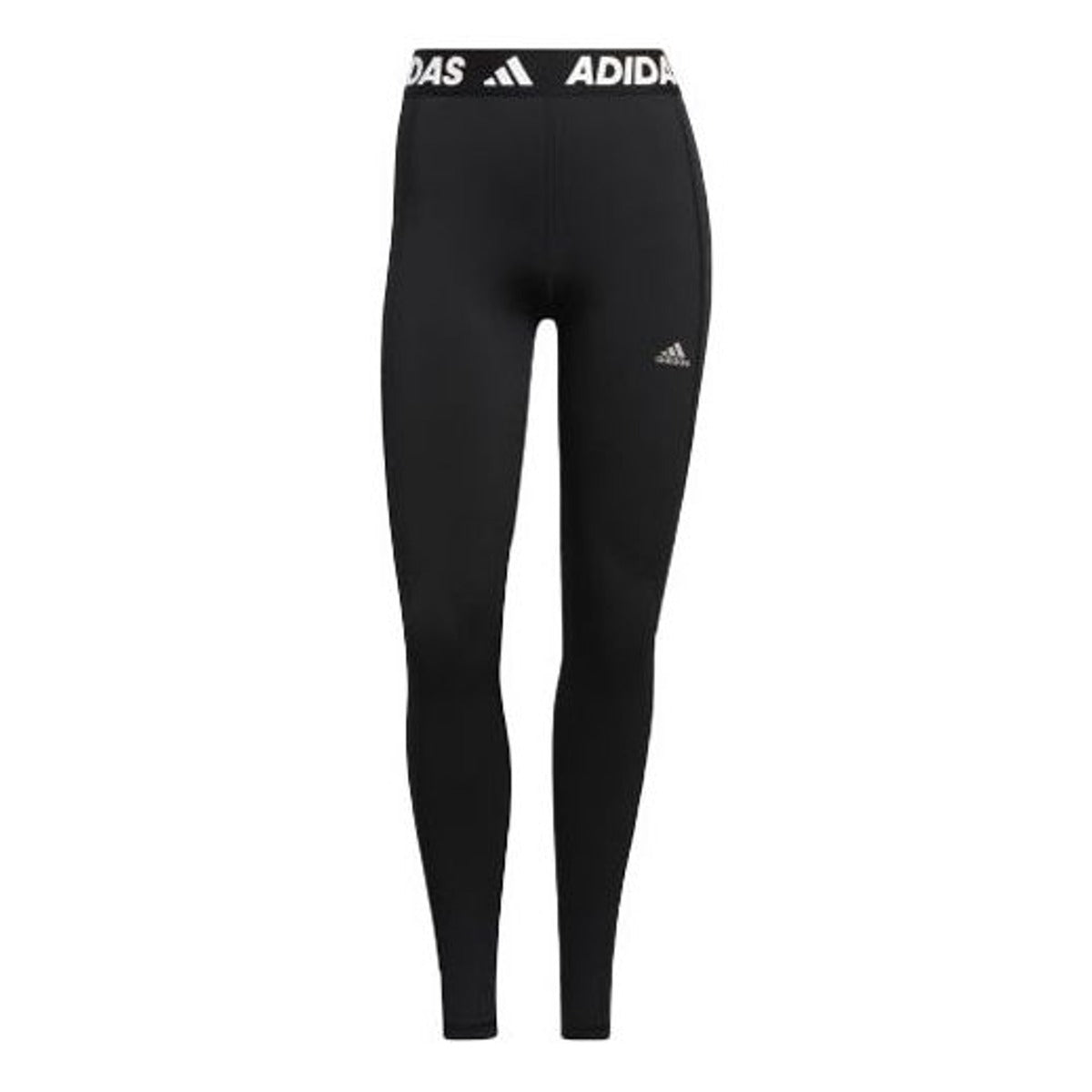 Leggingsit adidas Originals Techfit Logo Graphic Long Tights Musta | H64224, 0