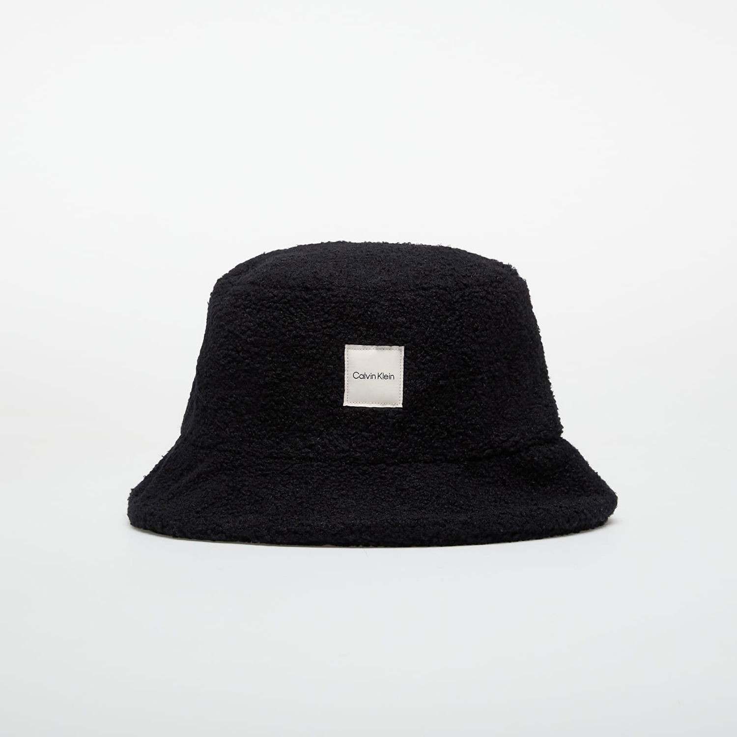 Hattu CALVIN KLEIN Boucle Patch Bucket Hat Musta | LV04F5055G UB1, 0