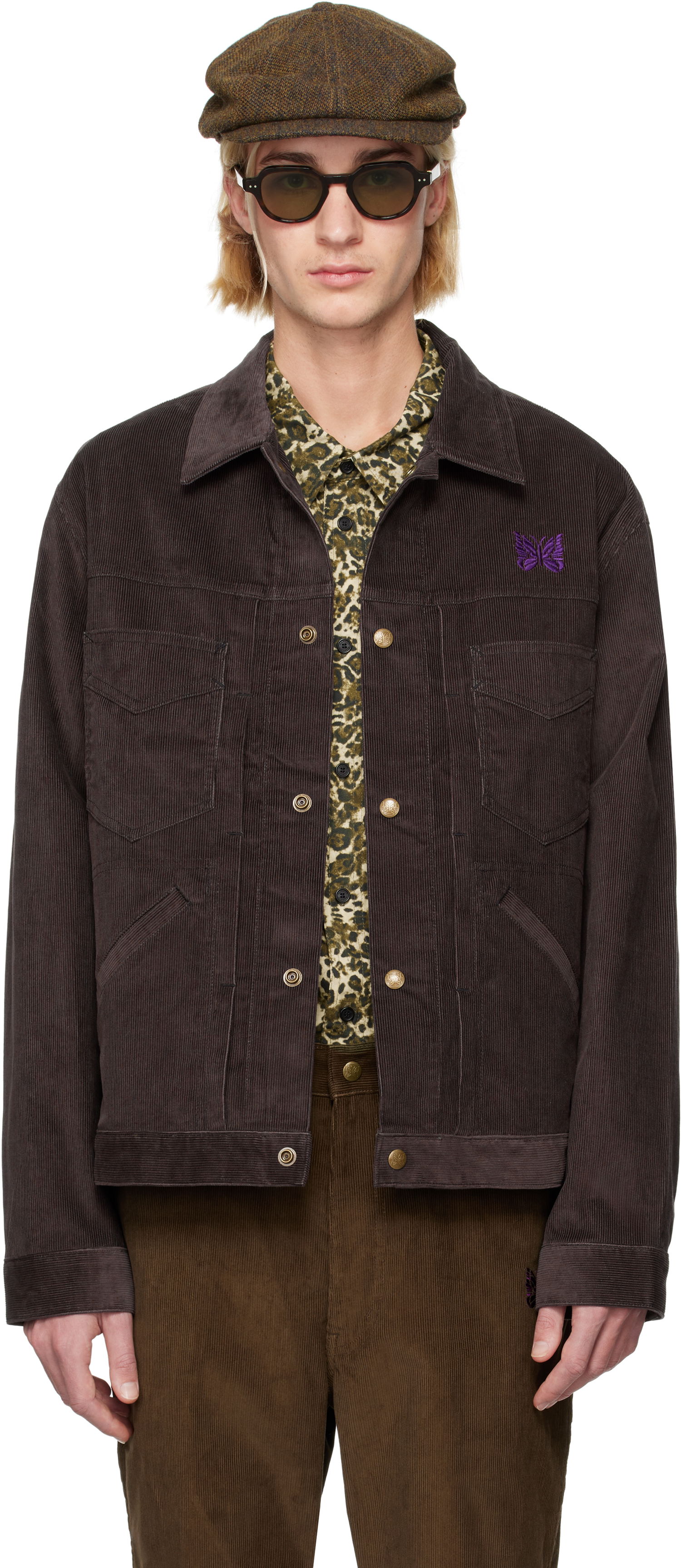 Takki Needles Penny Jean Jacket Musta | PU216, 0