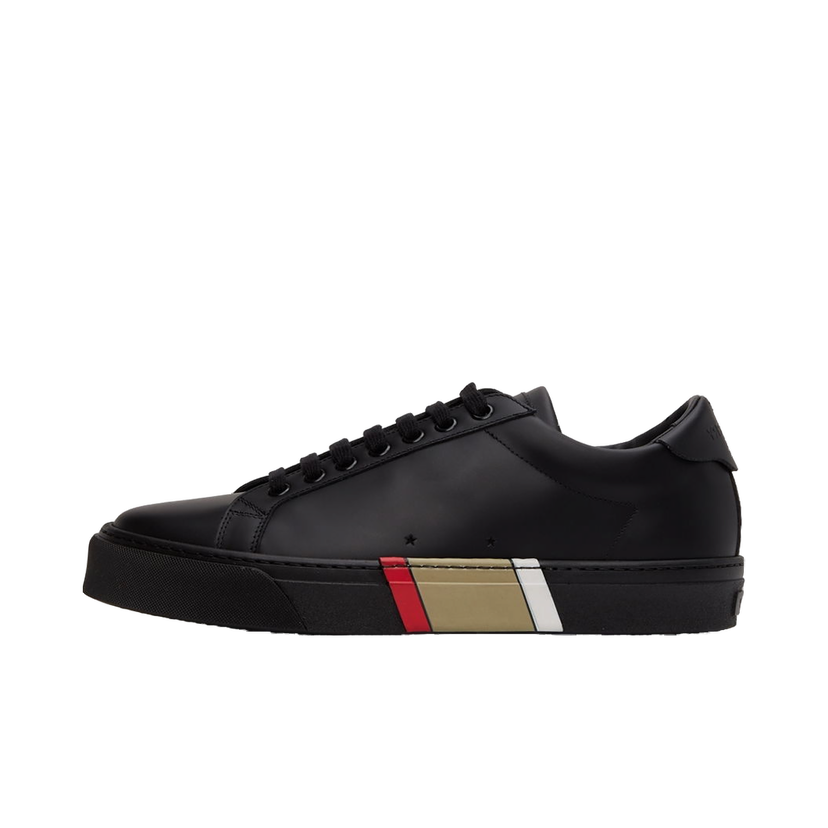 Tennarit ja kengät Burberry Bio-Based Stripe Sole Sneakers 'Black' Musta | 8042172