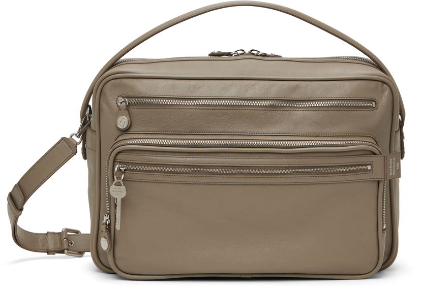 Olkalaukku Acne Studios Acne Studios Camero Camera Shoulder Bag Beige | C10235-