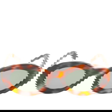 Aurinkolasit Saint Laurent Saint Laurent SL M136 Oval Sunglasses Ruskea | 30015353002, 2