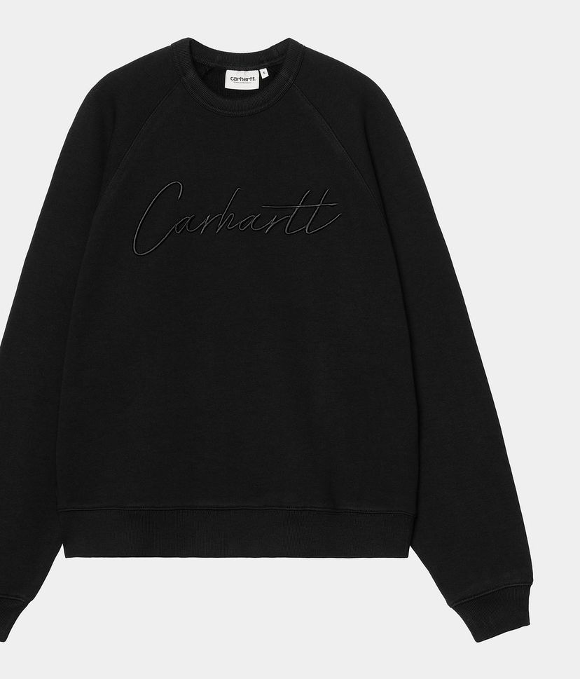 Huppari Carhartt WIP Ray Sweatshirt Musta | I035526_9