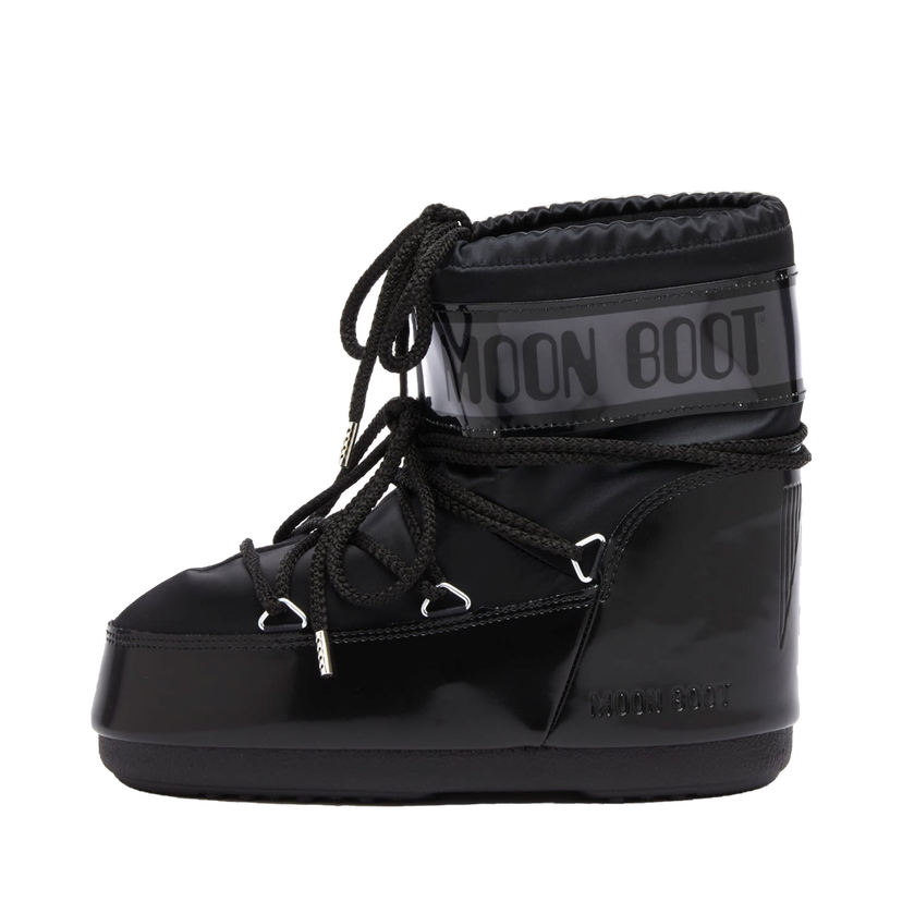 Tennarit ja kengät Moon Boot Icon Low Glance Musta | 80D1409350-BLK