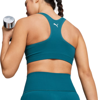 Rintaliivit Puma 4KEEPS SHAPELUXE SEAMLESS BRA Turkoosi | 524361-83, 1