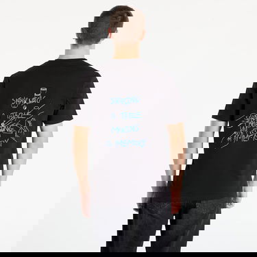 T-paita Samsoe Samsoe T-shirt Sacards Cards Musta | M25400096_CLR002476, 2