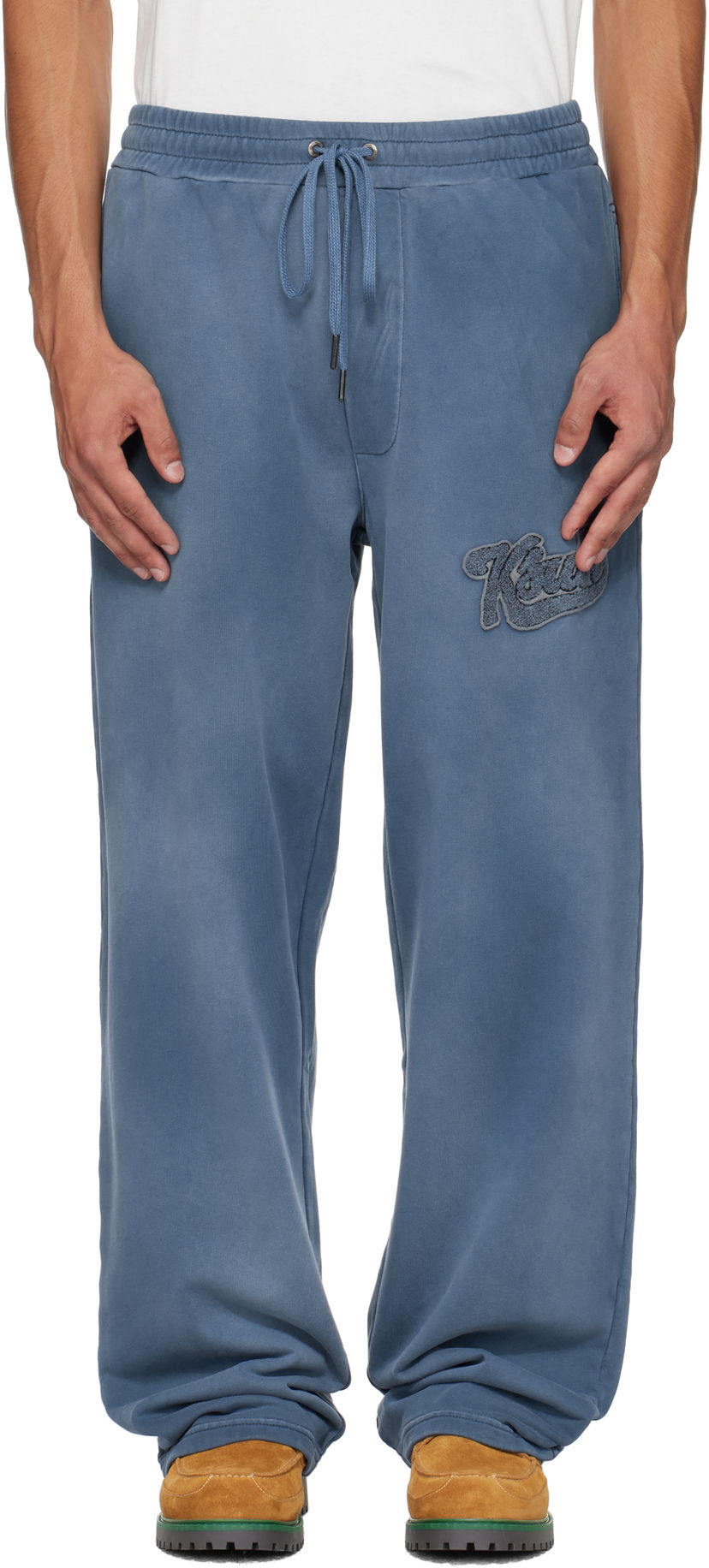 Verryttelyhousut Ksubi Ksubi Ace Synthesis Track Sweatpants Sininen | MFA25PA002