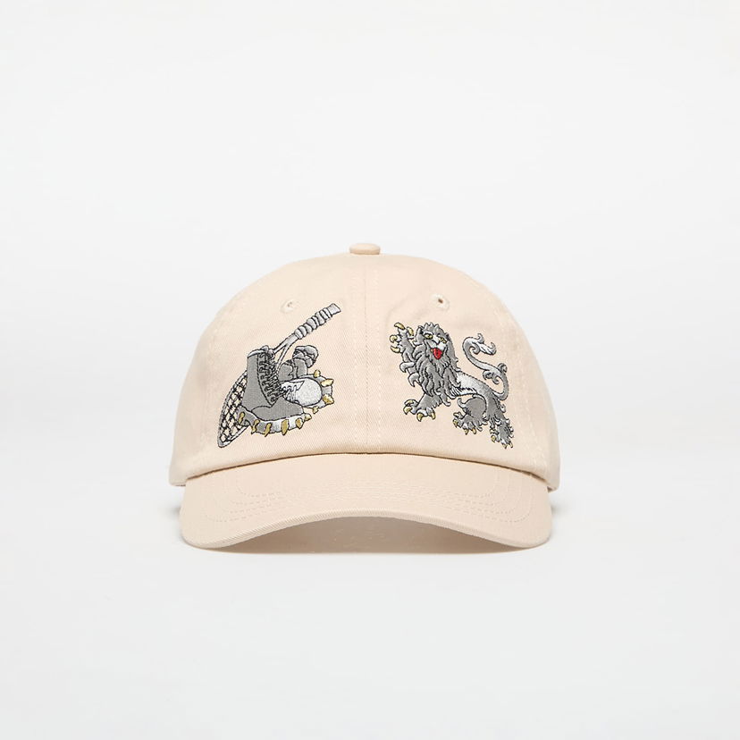 Korkki Dime DIME Athletics Low Pro Cap Beige | DIMEHO2424CRE