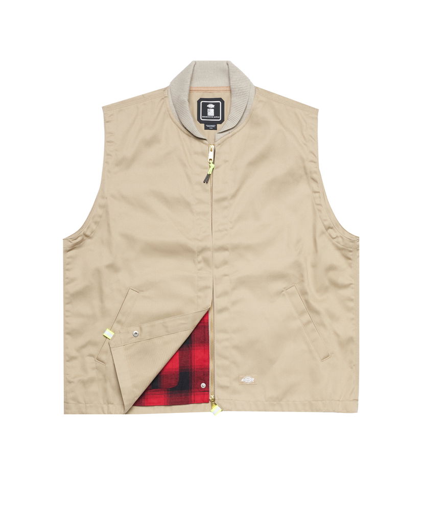 Liivi Dickies TDC x Eisenhower Canvas Vest Beige | DK0A866Q0DS1