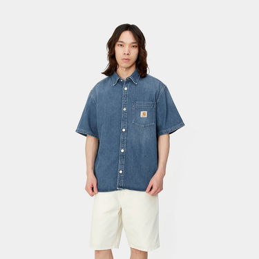 Paita Carhartt WIP S/S Ody Shirt Sininen | I033347_01_4L, 0