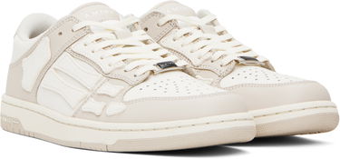 Vaatteet AMIRI AMIRI Skel-Top Low Valkoinen | AWFOSR1059, 3