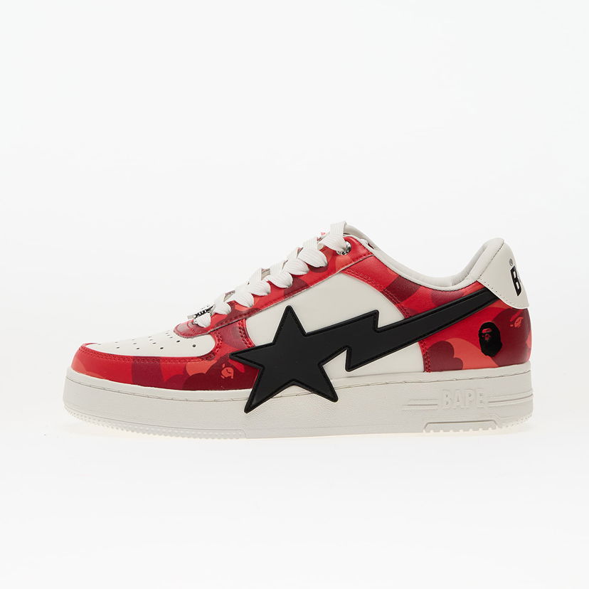 Tennarit ja kengät BAPE BAPE Sta OS 1 M1 41 Punainen | 001FWL301308MRED