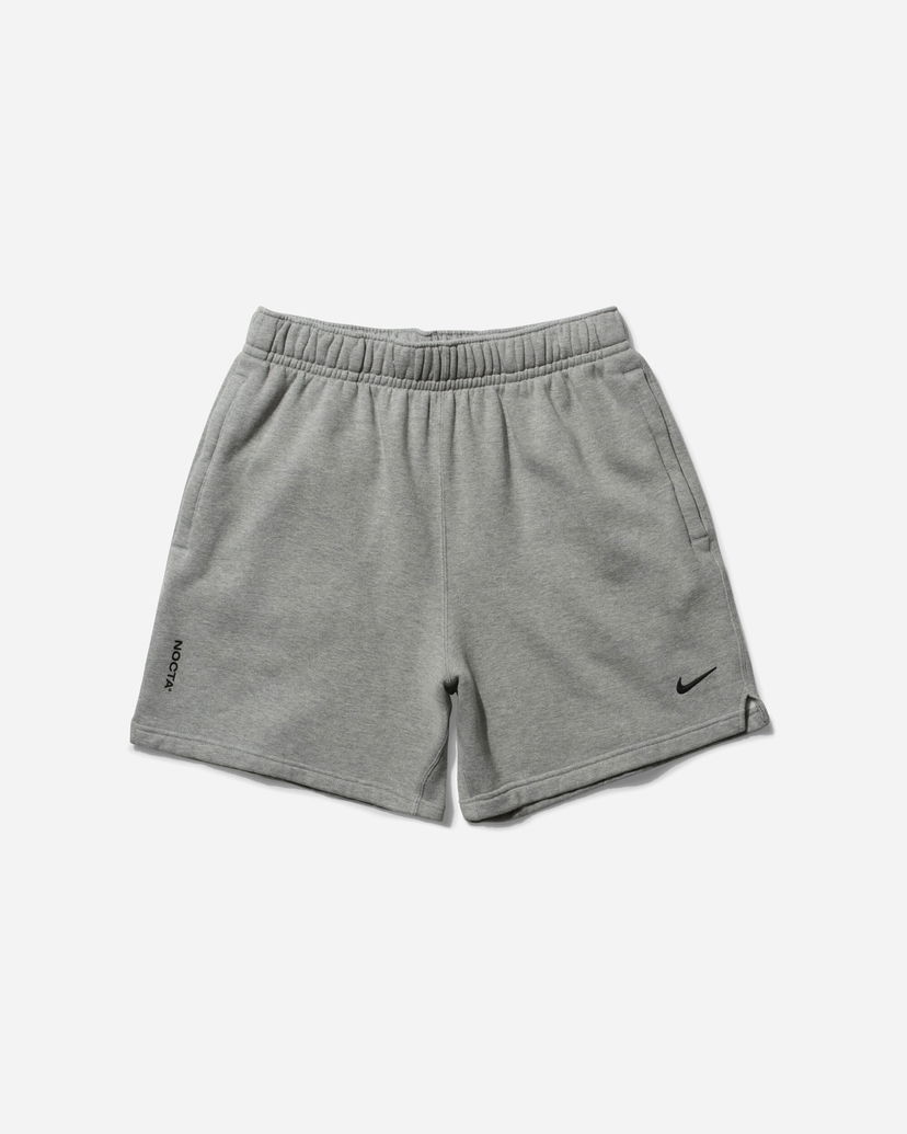 Shortsit Nike NOCTA Fleece Shorts Dark Grey Heather Harmaa | FQ0408-063