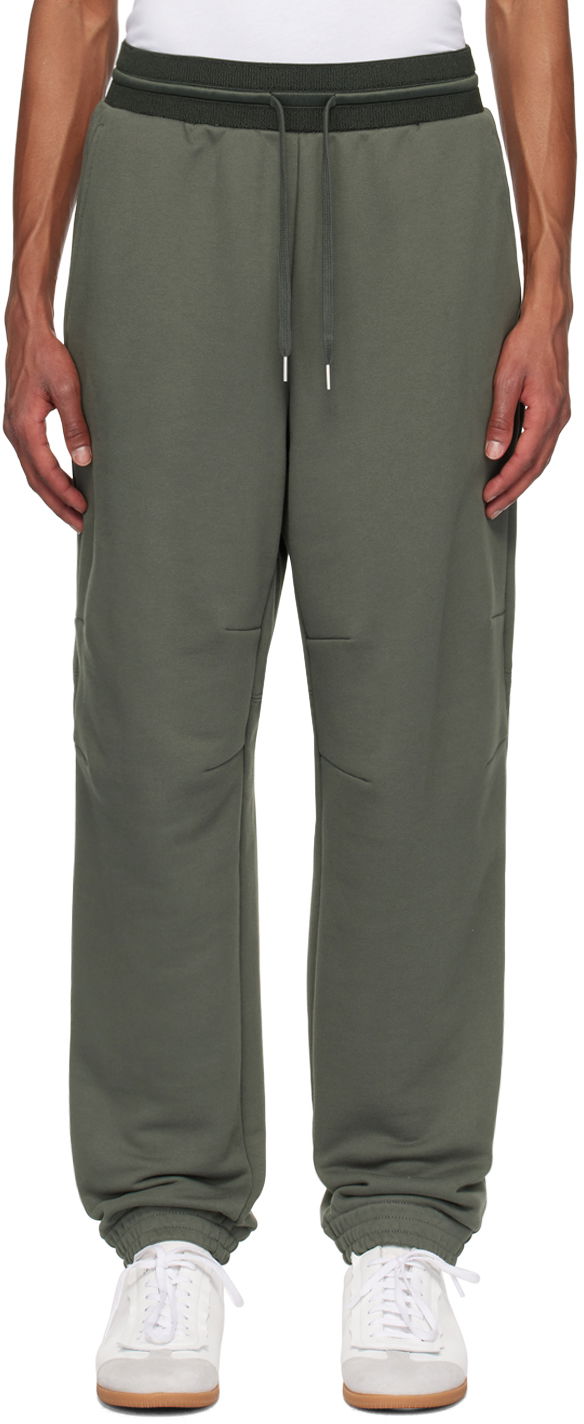 Verryttelyhousut Helmut Lang Curve Sweatpants Vihreä | O07HM201
