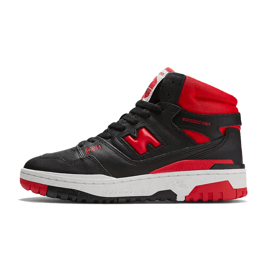 Tennarit ja kengät New Balance 650R "Black/Red" Punainen | BB650RBR, 0