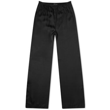 Housut Anine Bing Aden Black Satin Pants Musta | A-03-3353-000, 1