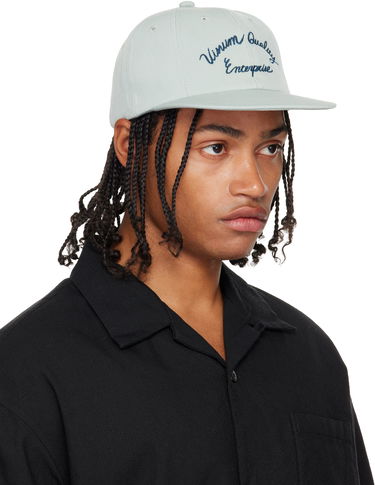 Korkki visvim Excelsior II Embroidered Baseball Cap Sininen | 0125203003011, 1