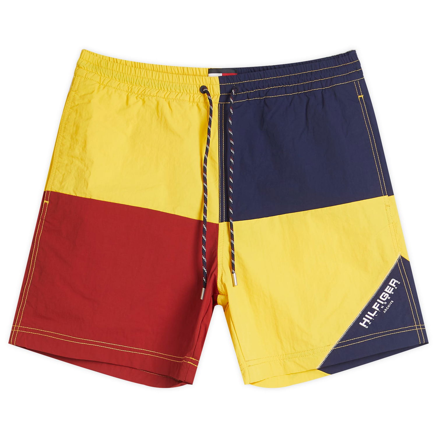 Uimapuvut Tommy Hilfiger Tommy Jeans Gi Sailing Colorblock Shorts Monivärinen | MN0MN00015ZH1, 0