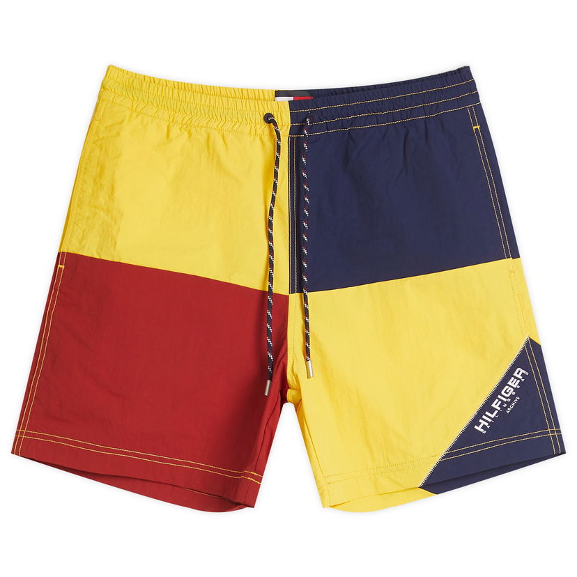 Uimapuvut Tommy Hilfiger Tommy Jeans Gi Sailing Colorblock Shorts Monivärinen | MN0MN00015ZH1