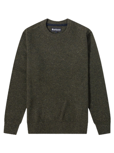 Villapaita Barbour Tisbury Crew Knit Vihreä | MKN0844GN79