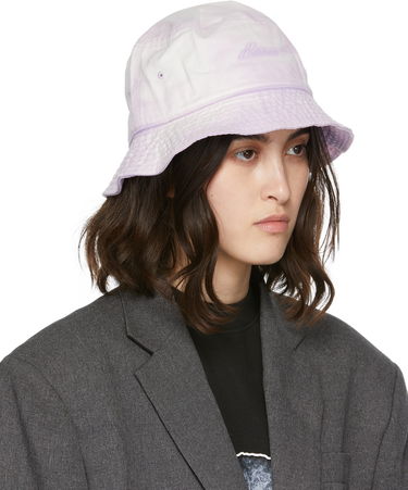 Korkki We11done We11done Iridescent Logo Bucket Hat Violetti | WD-AH8-20-118-U-PP, 1
