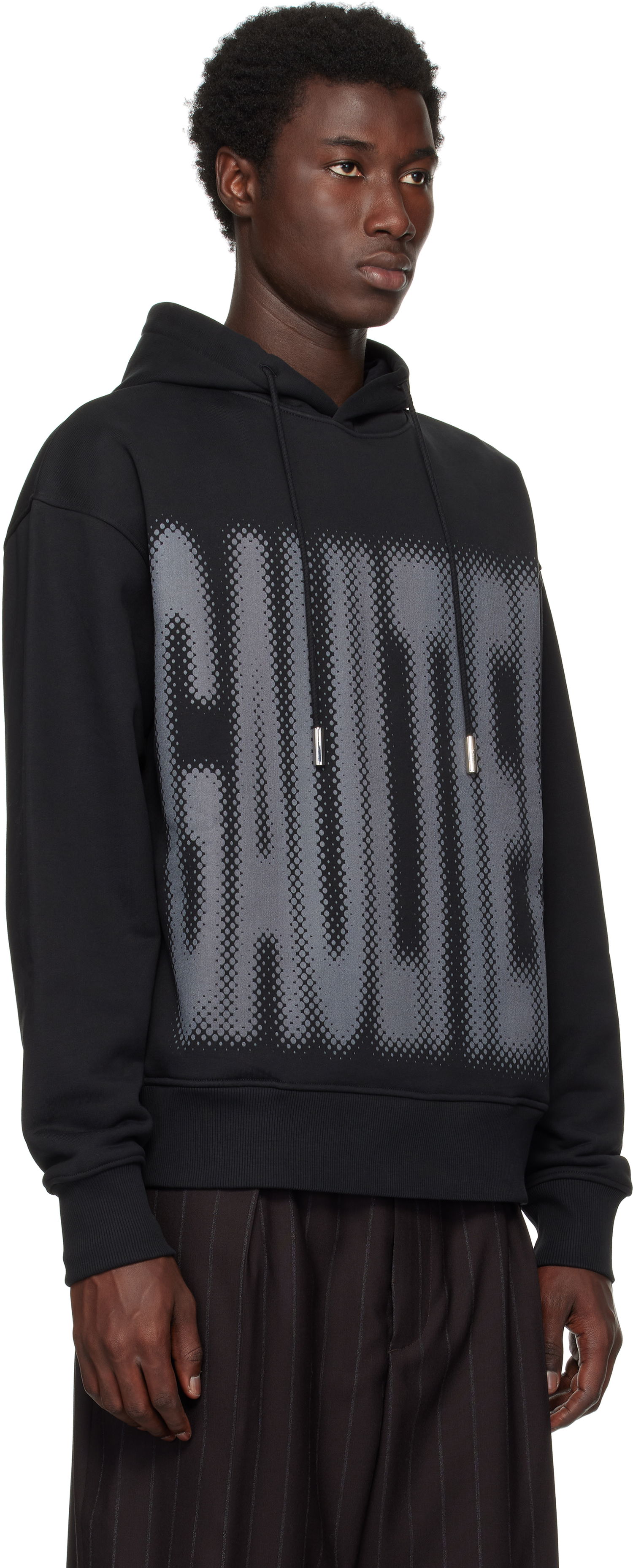 Huppari Jean Paul Gaultier Jean Paul Gaultier 'The Gaultier' Hoodie Musta | 25/03-W-TO299-J003-0004, 1