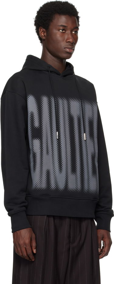 Huppari Jean Paul Gaultier Jean Paul Gaultier 'The Gaultier' Hoodie Musta | 25/03-W-TO299-J003-0004, 1