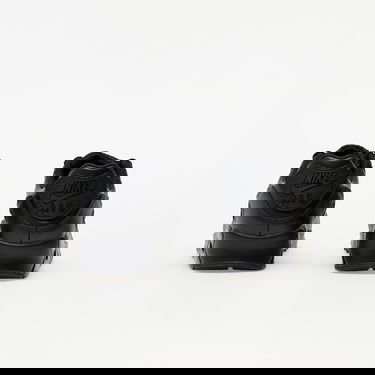 Tennarit ja kengät Nike Air Max 90 Leather Musta | CZ5594-001, 3