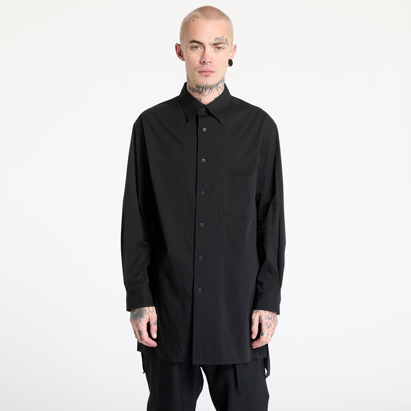 Paita Y-3 Oversized Shirt Musta | JN4878