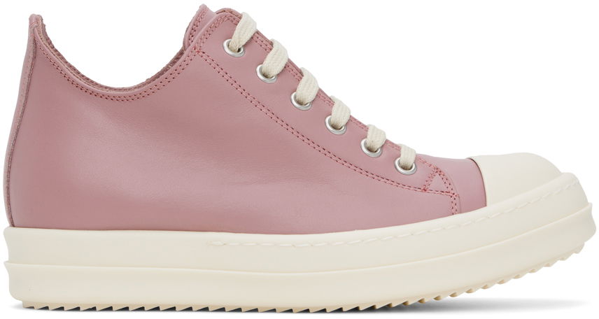 Tennarit ja kengät Rick Owens Low "Pink" Vaaleanpunainen | RP01D2891 LCO, 0