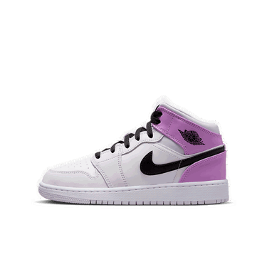 Tennarit ja kengät Jordan Air Jordan 1 Mid GS "Barely Grape" Violetti | DQ8423-501, 0