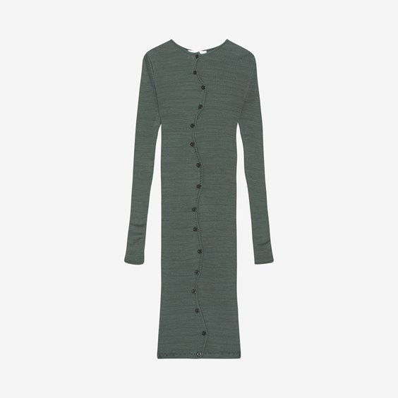 Mekko OpéraSPORT Clementine Seamless Dress Vihreä | P5-JUNGLEGREEN, 0