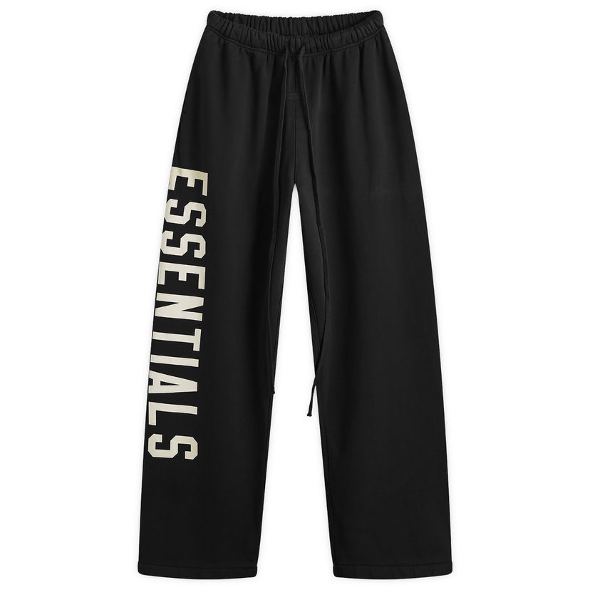 Verryttelyhousut Fear of God Fear of God ESSENTIALS Heavy Fleece Relaxed Sweatpants, Size Large Musta | 130HO244460F
