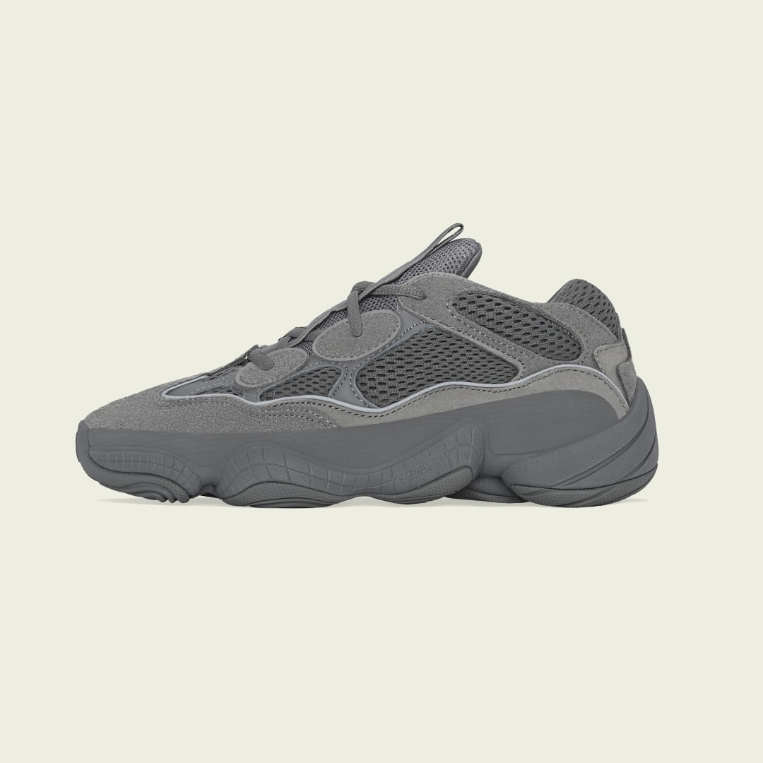 Tennarit ja kengät adidas Yeezy Yeezy 500 "Granite" Harmaa | GW6373, 0