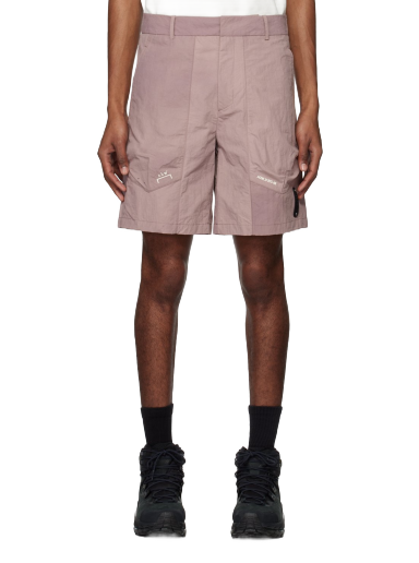 Shortsit A-COLD-WALL* Purple Irregular Dye Violetti | ACWMB183